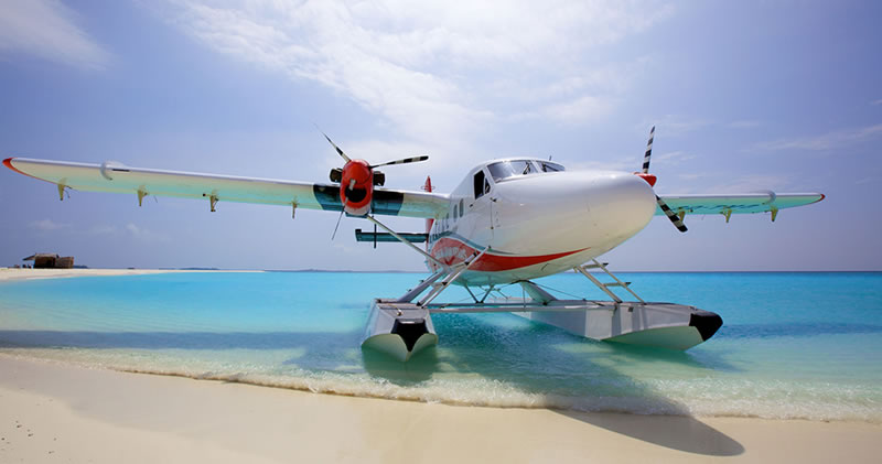 水上飛行機