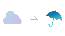 曇りのち雨
